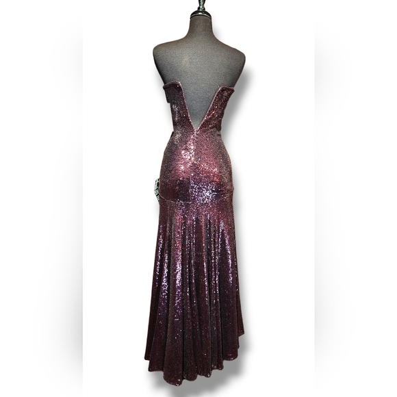 Guess Sequined evening dress - Picture 7 of 7